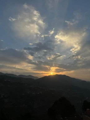 Sun Rise View at Twin Oaks'